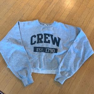Brandy Melville John Galt crew sweatshirt